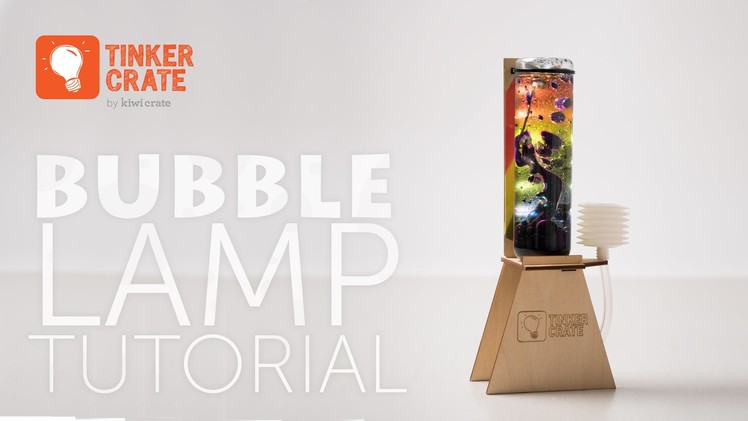 Make a DIY Bubble Lamp