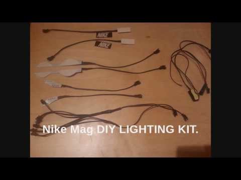 Nike Mag DIY Lighting Kit, Air Mag Replica Lighting For Shoe Customs