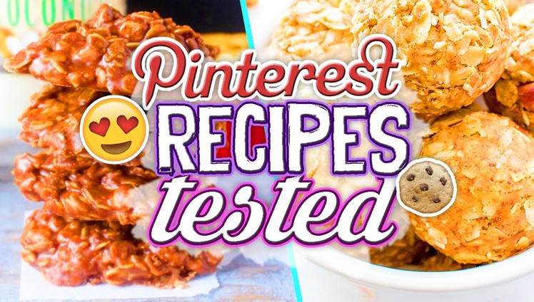 Pinterest Dessert Recipes TESTED!! DIY Easy, No Bake Desserts 2016!. Jill Cimorelli