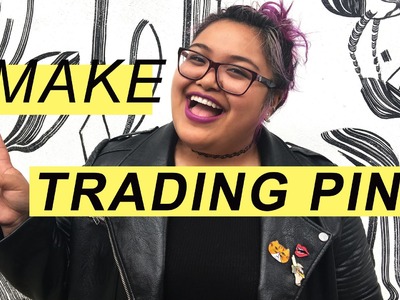 WHATDAYMADE DIY: Trading Pins for Your Leather Jacket + Friends