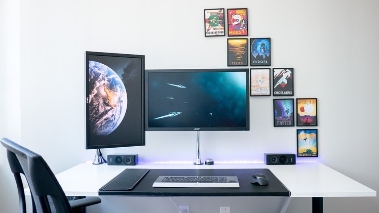 DIY Dream Desk Setup - Designed For Space Explorers
