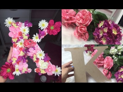 DIY | Floral Letter