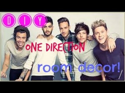 DIY One Direction Room Decor | VianDIY Corner