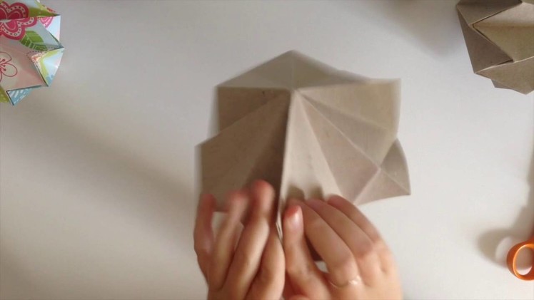 DIY - Origami diamant