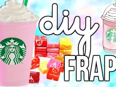 DIY Starburst Frappuccino! Starbucks-Inspired!