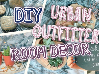 DIY Urban Outfitters Inspired Room Decor! Cute & Easy!