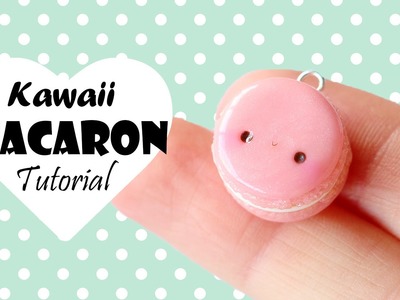 Easy Kawaii Macaron│Polymer Clay Tutorial