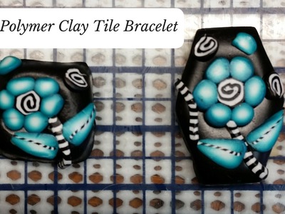Easy Polymer Clay Cane Bracelet Tutorial