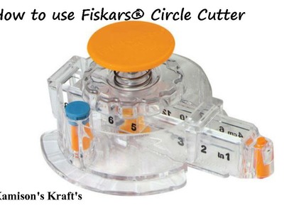 Fiskars Circle Paper Cutter