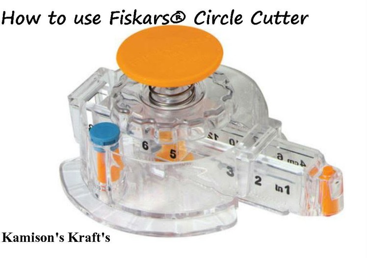 Fiskars Circle Paper Cutter