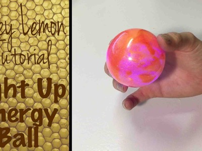 Honey Lemon Cosplay Tutorial - Energy Ball
