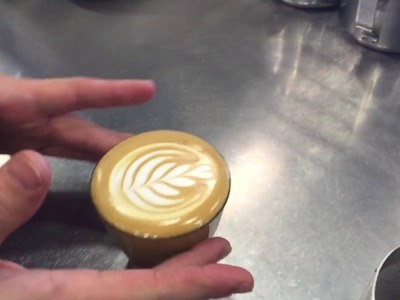 Latte art - espresso macchiato, cappuccino, latte, flat white, rainbow latte