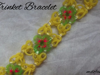 NEW Hook Only Trinket Bracelet || Rainbow Loom