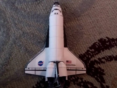 Paper Space Shuttle