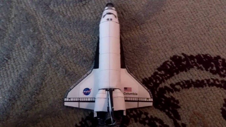 Paper Space Shuttle