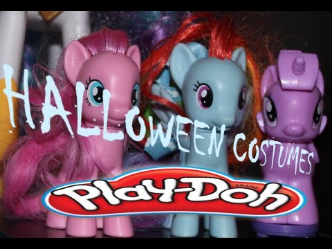 Play Doh My Little Pony Rainbow Dash Halloween Costume