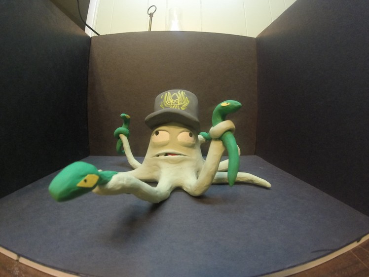 Polymer Clay-Squidbillies inspired Early Cuyler