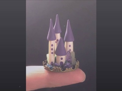 Polymer Clay Tiny Fairy Kingdom Time Lapse