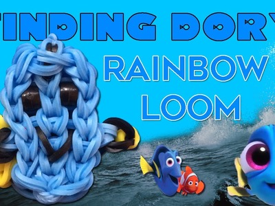 Rainbow Loom Finding Dory Baby Dory Charm 2016