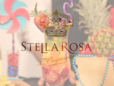 Stella Rosa Wines: Over The Rainbow Cocktail Recipe