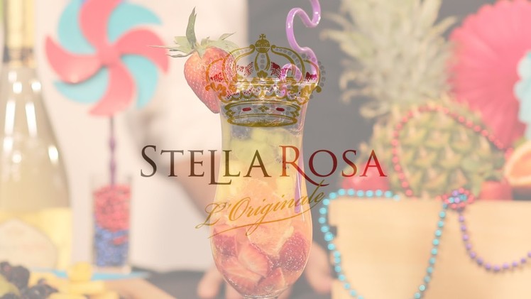 Stella Rosa Wines: Over The Rainbow Cocktail Recipe