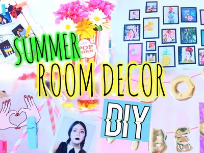Summer Room Decor DIY
