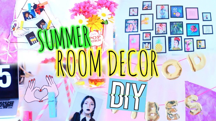 Summer Room Decor DIY