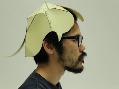 Trump paper wig instruction