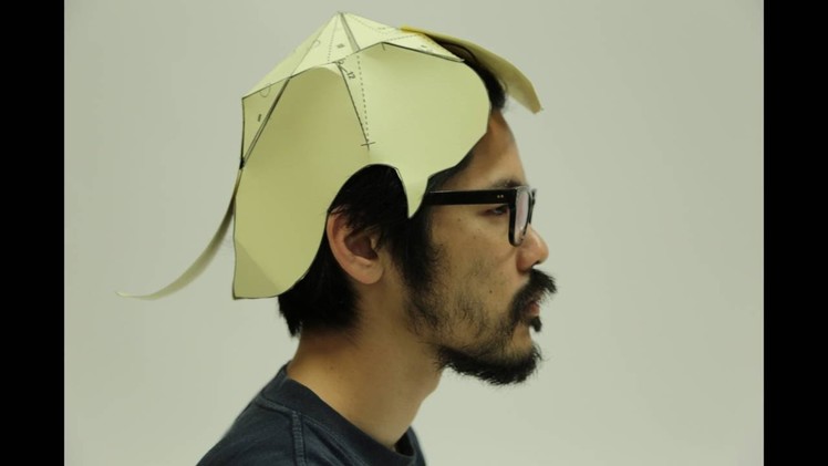 Trump paper wig instruction