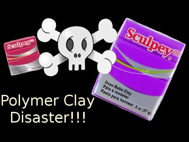 Warning to Everyone Who Uses Polymer Clay!!!