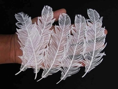 Amazing paper cutting art