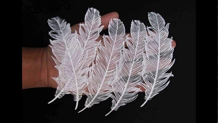 Amazing paper cutting art
