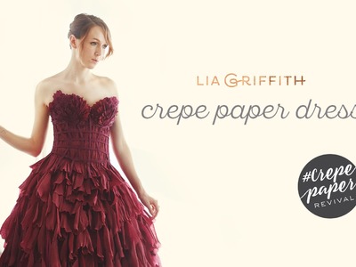 Crepe Paper Dress