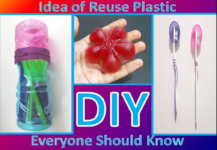 DIY | Another 5 Ideas To Reuse Of Plastic Bottle Do For Save Money Part.2