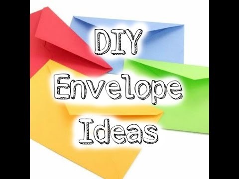 DIY Decorating Envelopes Ideas #3