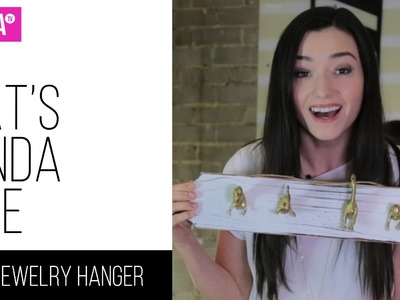 DIY Dino Jewelry Hanger | Nat's Kinda Life | ft. Natasha Negovanlis