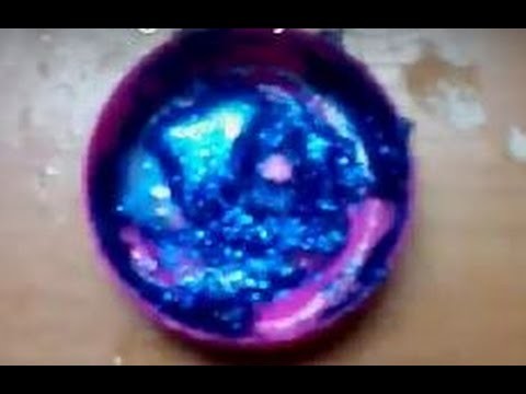 DIY how to make a glitter lipgloss