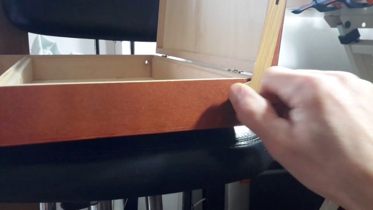 DIY Pochade box - making of: part1 (R&D)