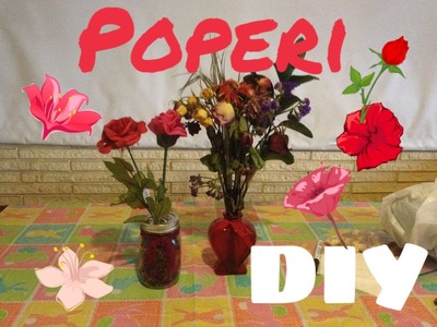 DIY potpourri turn your dead valentine roses into beautiful home decor
