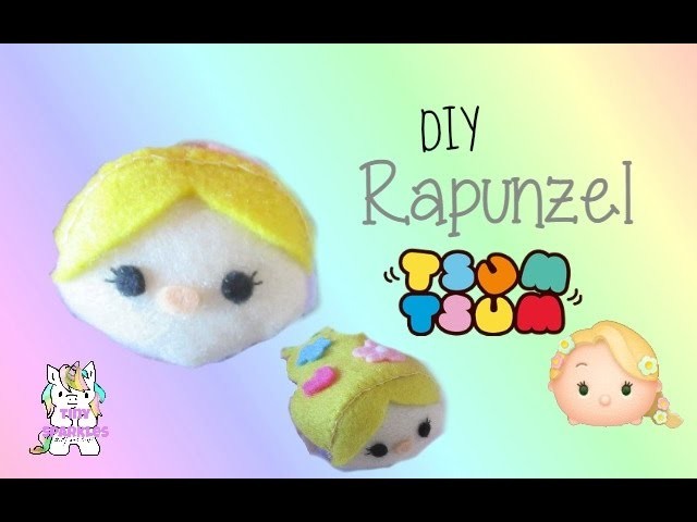 DIY Rapunzel tsum tsum | Tiny Sparkles