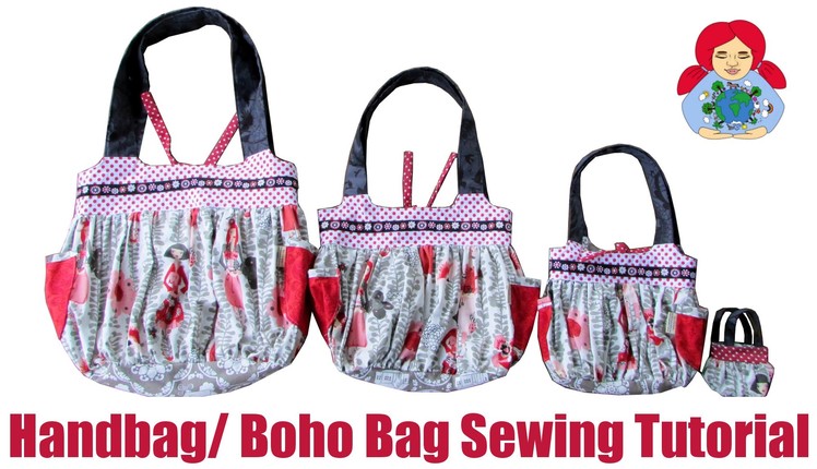 DIY | Sewing a Handbag. Boho Bag | Sami Doll Tutorials