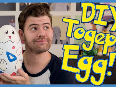 DIY Togepi Egg!! ► JamesChats