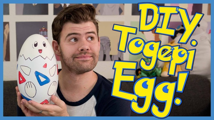 DIY Togepi Egg!! ► JamesChats