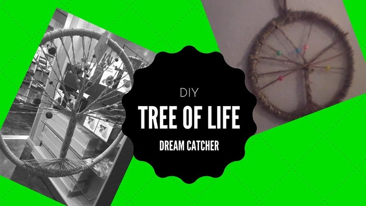 DIY tree of life dream catcher  (Sparkle Lee Pony)