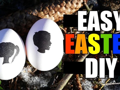Easter DIY | Silhouette Eggs | 4 of 7
