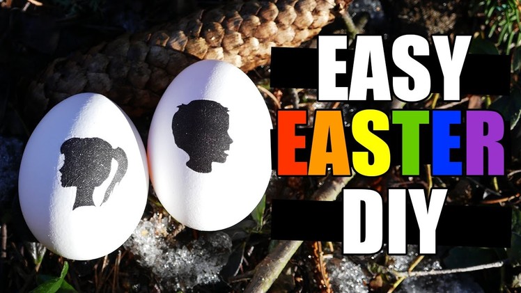 Easter DIY | Silhouette Eggs | 4 of 7