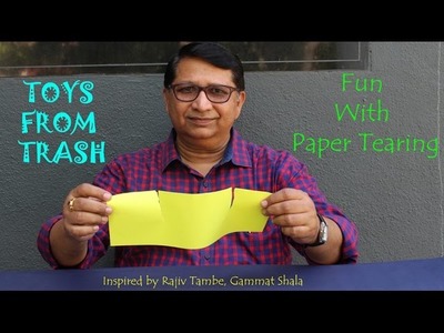 Fun with Paper Tearing -  Marathi