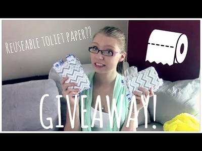 || GIVEAWAY || Family Cloth - REUSEABLE TOILET PAPER??
