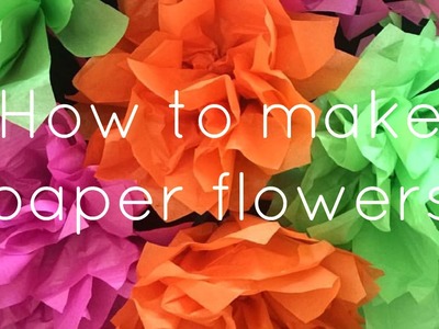 Paper Flores