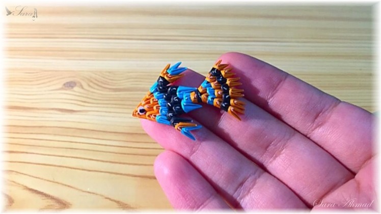 3d origami small fish-1
